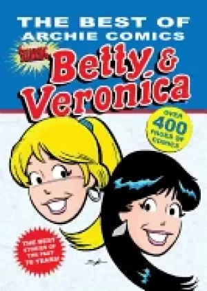 Image of best of archie comics starring betty and veronica