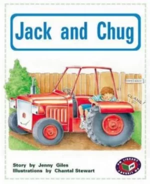 Image of Jack and Chug PM Level 15 Set A Orange by