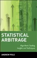 Image of statistical arbitrage algorithmic trading insights and techniques