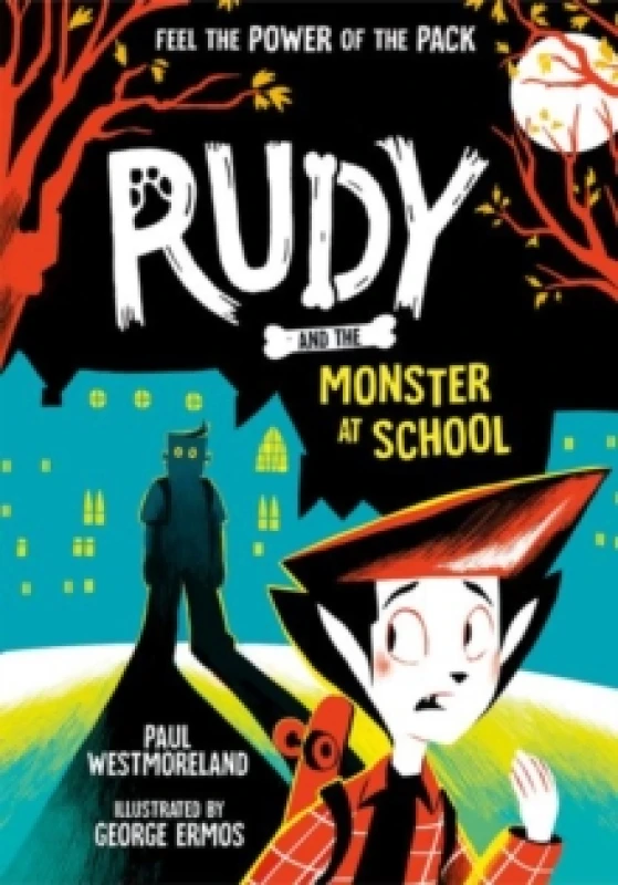 Image of Paul Westmoreland Rudy and the Monster at School Book Multi unisex