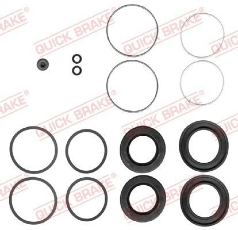 Image of QUICK BRAKE Repair Kit, brake caliper QUICK BRAKE 114-0445