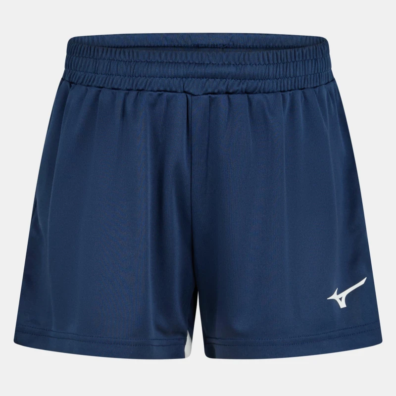 Image of Mizuno Womens Performance Gym Shorts Navy female 18 (2XL)