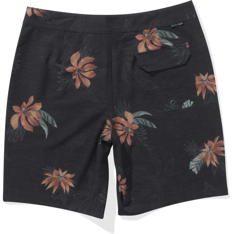 Image of Swim shorts Salty Crew Bloomin Noir Male 30