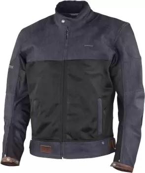 Image of Trilobite Airtech Motorcycle Textile Jacket, black-blue, Size 2XL, black-blue, Size 2XL