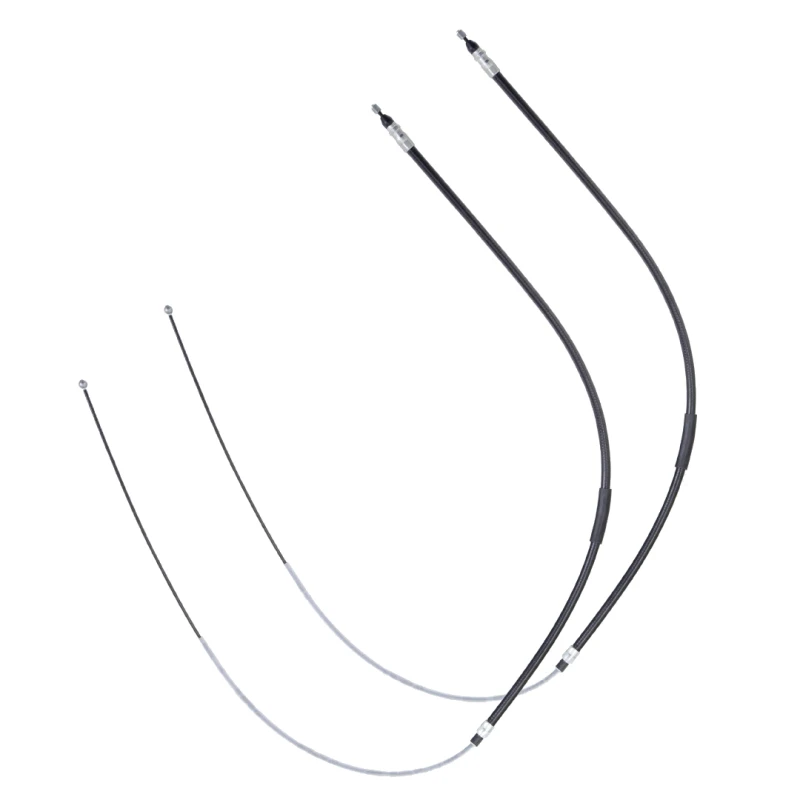 Image of STARK SKCPB-1051208 Brake Cable Right Rear, 1434/755+1434/755mm Cable,parking brake (124)