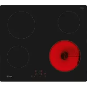 NEFF N50 T16NBE1L 59cm Ceramic Hob - Black