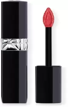 Image of DIOR Rouge Dior Forever Lacquer Lipstick 6ml 459 - Flower