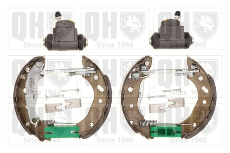 Image of QUINTON HAZELL Brake Shoe Set QUINTON HAZELL BS933K3