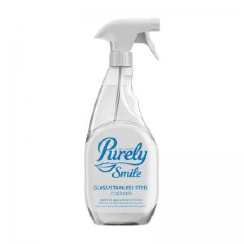 Image of Purely Smile Glass and Stainless Steel Cleaner 750ml Trigger PS2400