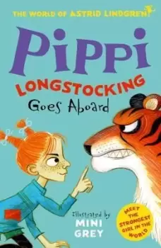 Image of Pippi Longstocking Goes Aboard (World of Astrid by Astrid Lindgren