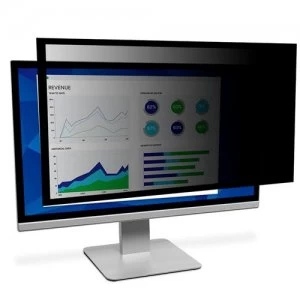 Image of 3M 98044064354 display privacy filters Framed display privacy filter 47cm (18.5")