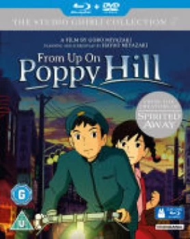 Image of From up on Poppy Hill - Double Play (Bluray and DVD)