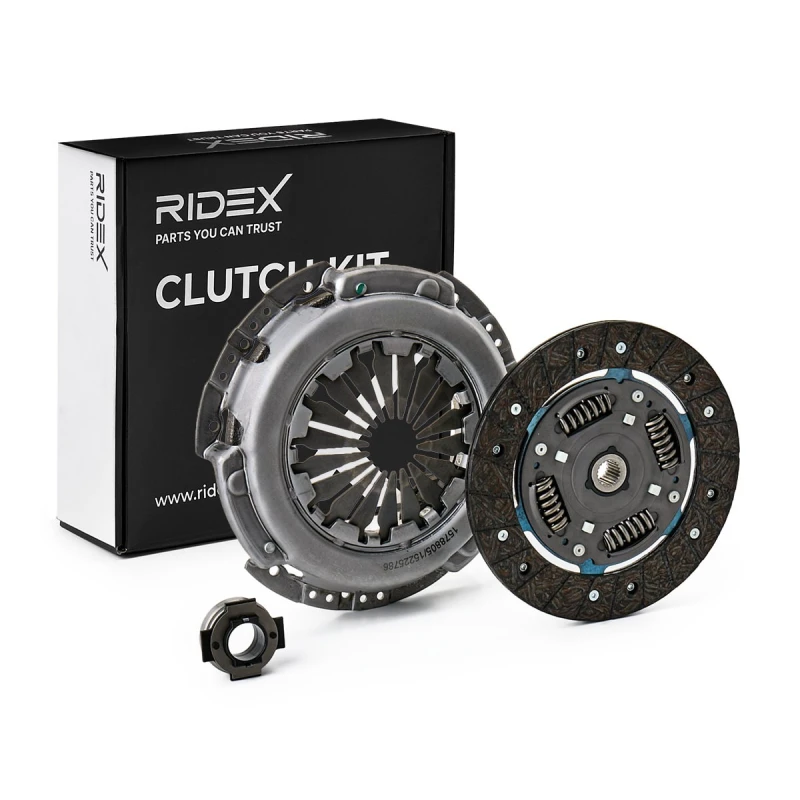 Image of RIDEX Clutch kit RIDEX 479C0467
