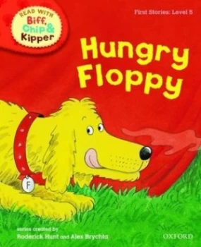 Image of Hungry Floppy by Mr Roderick Hunt Hardback