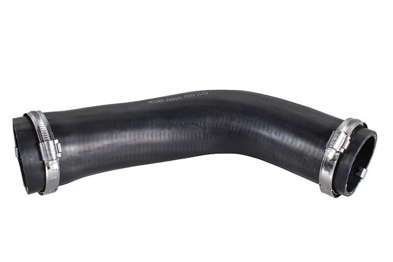 Image of METZGER 2401111 Turbocharger Hose COMPETENCE KIT with clamps, Aramid AEM (Ethylene Acrylate Rubber), Aramid Charger Intake Hose (3314)