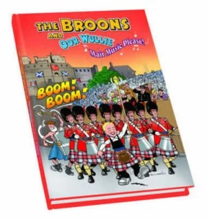 Image of The Broons and Oor Wullie. Mair Music Please Hardback