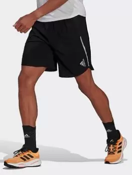 Image of adidas Designed 4 Running Shorts, Black, Size L, Men