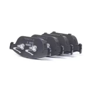 Image of Bosch Brake pad set 0 986 494 987 Brake pads,Brake pad set, disc brake AUDI,A6 Avant (4G5, 4GD, C7),A6 Limousine (4G2, 4GC, C7)