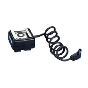 Kaiser Hot Shoe Adaptor With Cable 1301