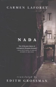 Image of Nada by Carmen Laforet Hardback