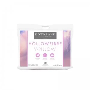 Image of Downland V Shaped Pillow and Case