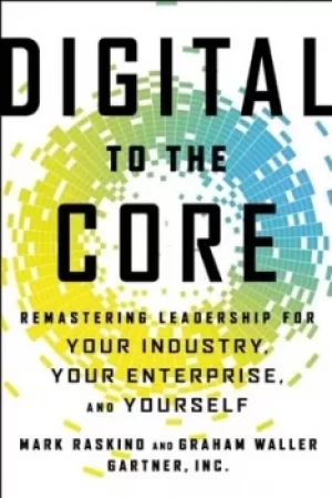 Image of Digital to the core by Mark Raskino