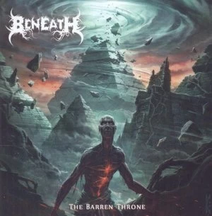 Image of The Barren Throne by Beneath CD Album