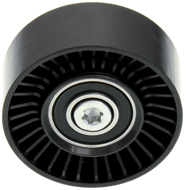 Image of GATES Deflection / guide pulley, V-ribbed belt GATES T36799