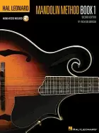 Image of hal leonard mandolin method book 1