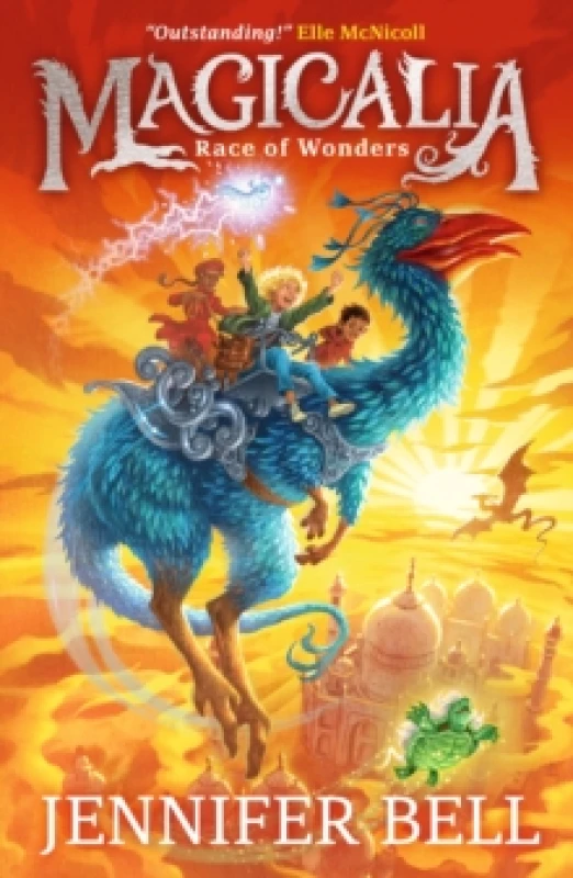 Image of Magicalia: Race of Wonders : Journey into a world of incredible creatures in science-packed fantasy adventure for kids 8-13 where emotions are living,