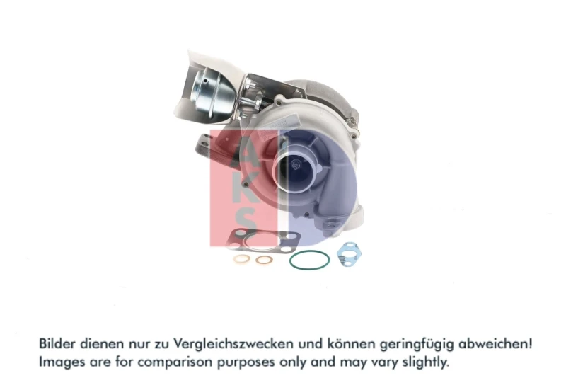 Image of Turbocharger AKS DASIS 095009N