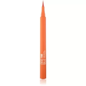 image of 3INA The Color Pen Eyeliner Eyeliner Pen Shade 188 1ml