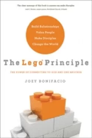 Image of lego principle the power of connecting to god and one another bonifacio joe