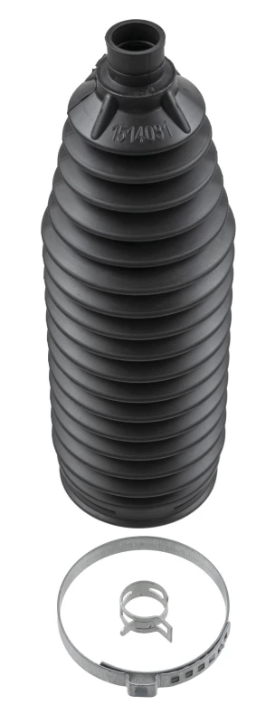 Image of Steering rack gaiter LEMFORDER 45076 01