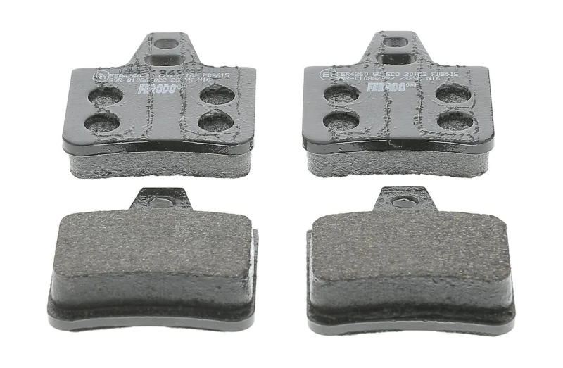 Image of FERODO Brake pad set FERODO FDB615