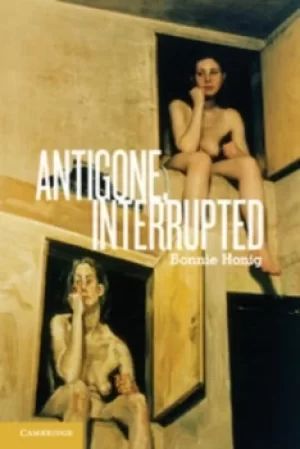Image of Antigone interrupted by Professor Bonnie Honig
