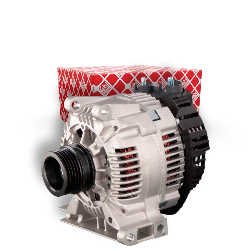 Image of FEBI BILSTEIN 101544 Generator Alternator Charging Current: 90A, Voltage: 12V Alternator (4)