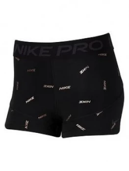 image of Nike Pro Training Toss Print 3" Short