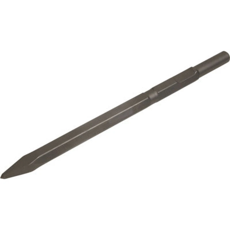 Image of Loops 375mm Impact Breaker Point - Kango 900 - Demolition Hammer Chisel Point Metallics