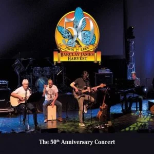 image of The 50th Anniversary Concert by John Lees' Barclay James Harvest CD Album