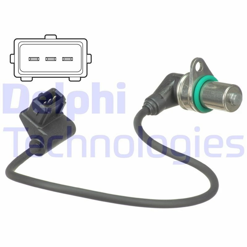 Image of DELPHI Camshaft position sensor DELPHI SS11198