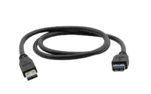 image of Kramer Electronics USB-A (M) to USB-A (F) 3.0, 1.6m USB cable USB...