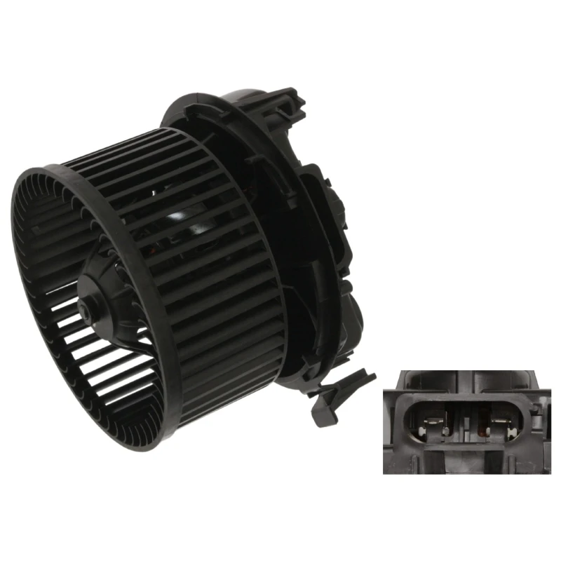Image of FEBI BILSTEIN 40178 Blower Motor Interior Blower (2669)