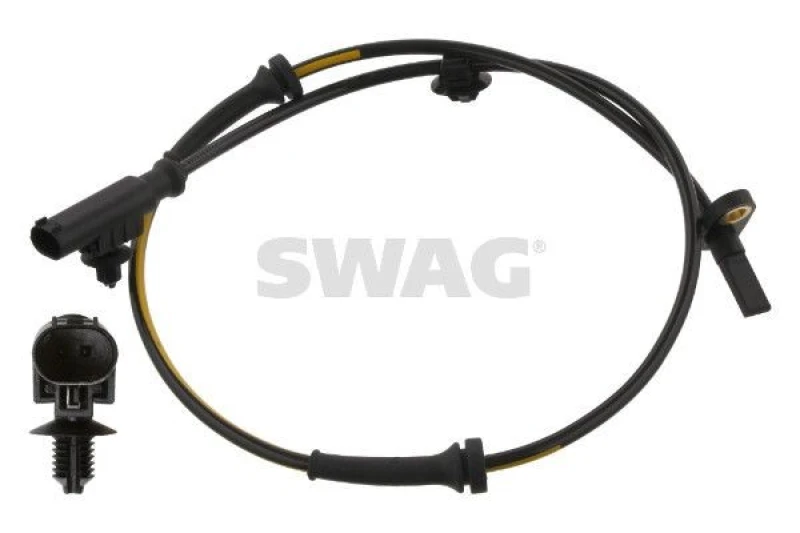 Image of ABS sensor SWAG 62 93 4778