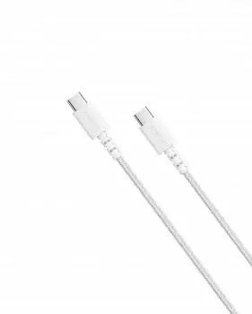 image of Anker A8032H21 USB cable 0.9 m USB C White