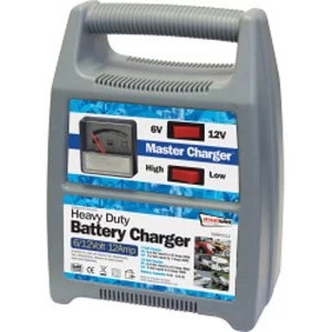 image of Streetwize Battery Charger - Plastic Cased 6/12V 12 Amp