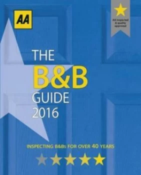 Image of The BnB Guide 2016 Paperback