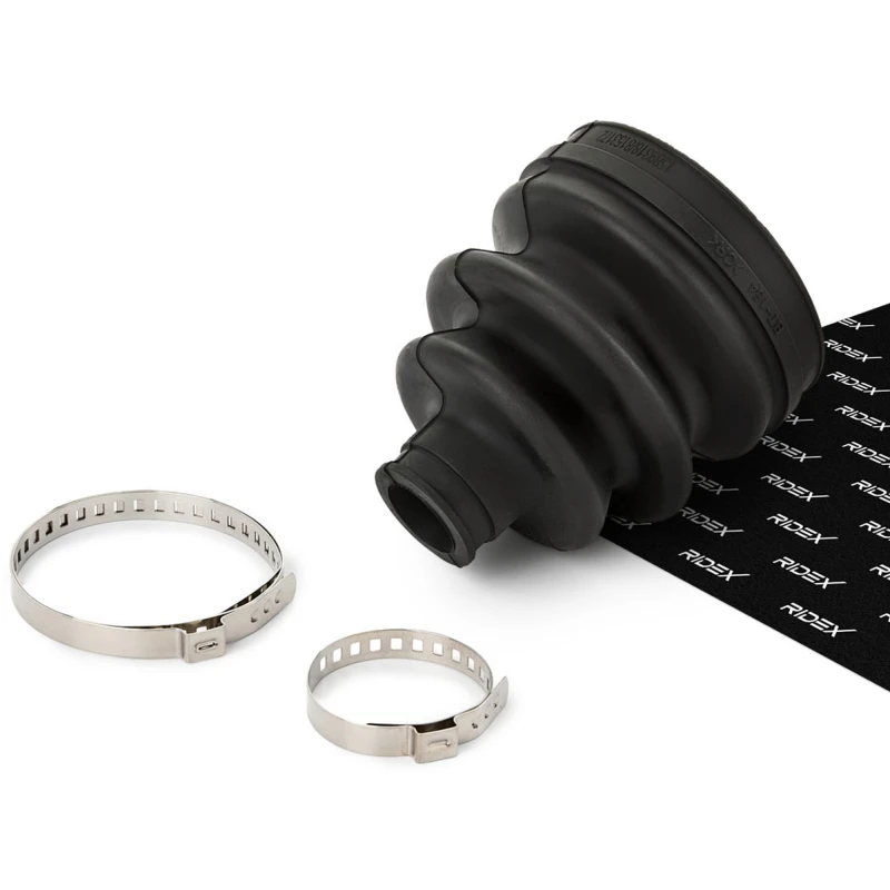 Image of RIDEX 193B0014 Bellow, driveshaft Front Axle Right Bellow,driveshaft (193)