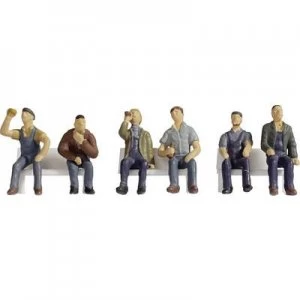 Image of NOCH 15278 H0 SITTING FIGURES WORKER