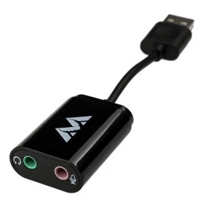 image of AntLion USB Soundcard 3.5mm Jack to USB